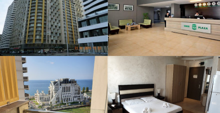 Batumi, Kobaladzis 4a; Orbi Plaza