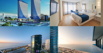 Batumi, 7b Sherif Khimshiashvili str; Orbi City