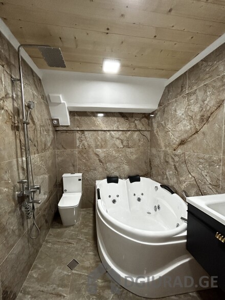 Rent a flat on Jacuzzi on Tseretlo Avenue