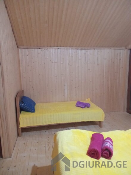Eco cottage for rent in Borjomi